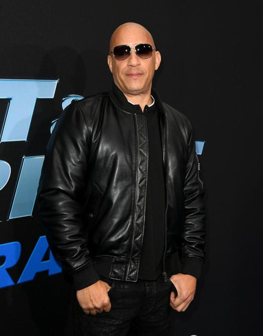 Fast And Furious 9 Vin Diesel Leather Jacket SkinOutfit