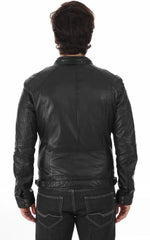 Men Genuine Leather Jacket 03 SkinOutfit