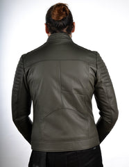 Men Genuine Leather Jacket MJ159 SkinOutfit