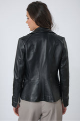 Women Genuine Leather Jacket WJ 29 SkinOutfit