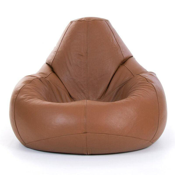 Genuine Leather Bean Bag Chair, 6 Colours, New Deadstock 80s