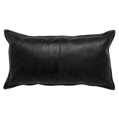 Genuine Leather Rectangle Pillow Cover 05 SkinOutfit