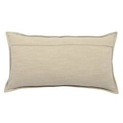 Genuine Leather Rectangle Pillow Cover 08 SkinOutfit