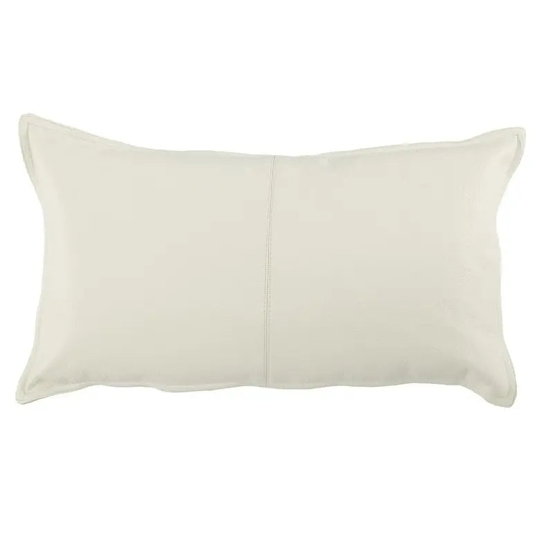 Genuine Leather Rectangle Pillow Cover 10 SkinOutfit