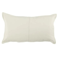 Genuine Leather Rectangle Pillow Cover 10 SkinOutfit