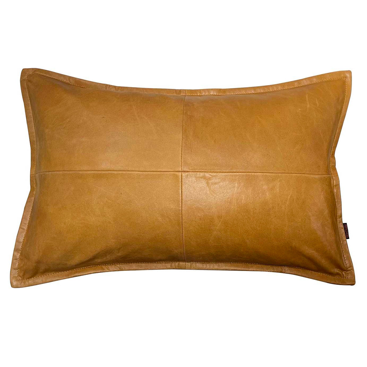 Genuine Leather Rectangle Pillow Cover 27 SkinOutfit