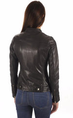 Women Genuine Leather Jacket WJ 40 freeshipping - SkinOutfit