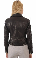 Women Genuine Leather Jacket WJ 66 freeshipping - SkinOutfit