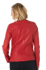 Women Genuine Leather Jacket WJ 70 freeshipping - SkinOutfit