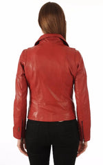 Women Genuine Leather Jacket WJ 92 freeshipping - SkinOutfit