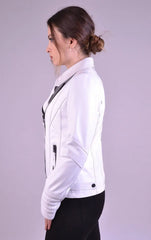 Women Genuine Leather Jacket WJ156 SkinOutfit