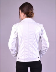 Women Genuine Leather Jacket WJ156 SkinOutfit