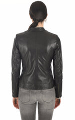 Women Genuine Leather Jacket WJ 83 freeshipping - SkinOutfit